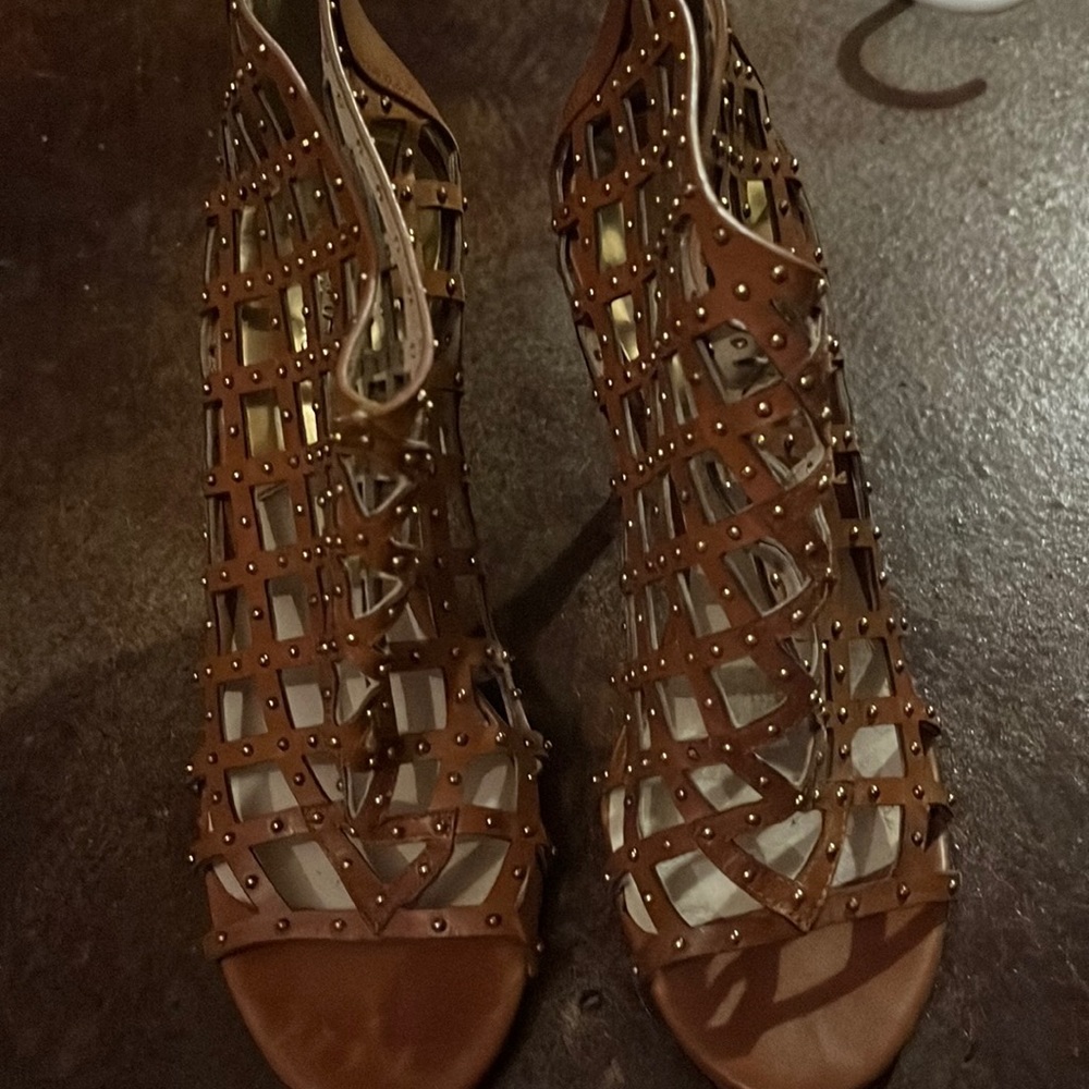 Micheal Kors heels.